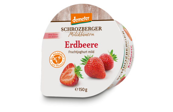 Erdbeere Joghurt 150g PNG