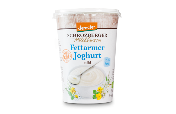 Fettarmer Joghurt 500g 1,5% PNG
