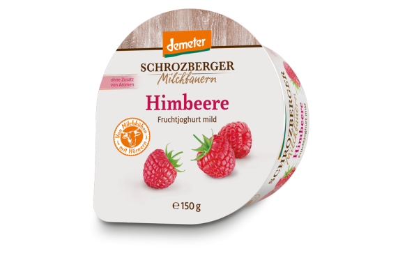 Himbeere Joghurt 150g PNG