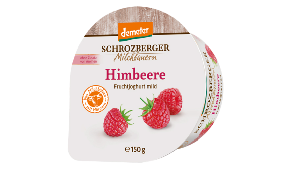 Himbeere Joghurt 150g PNG
