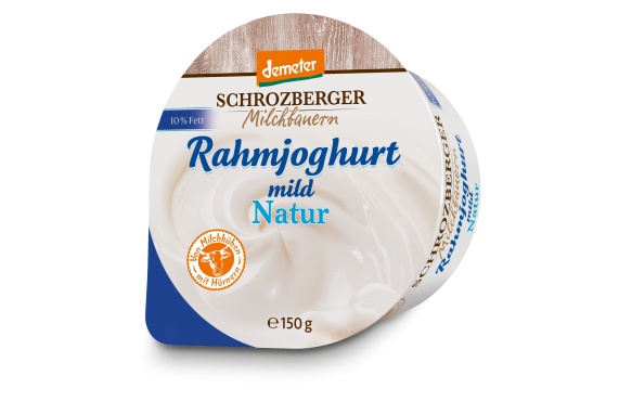 Rahmjoghurt mild Natur 150g PNG