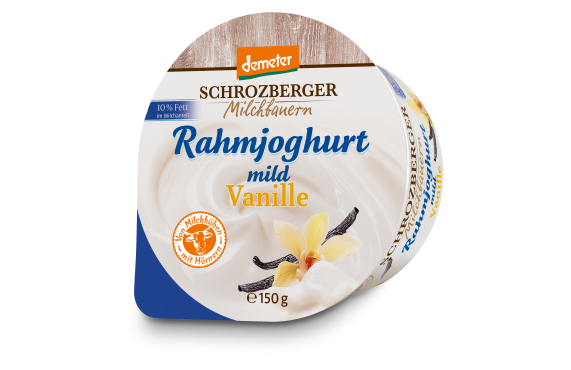 Rahmjoghurt Vanille 150g PNG