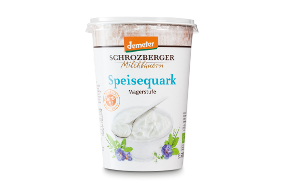Speisequark Magerstufe 500g PNG
