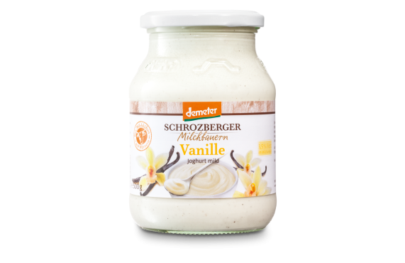 Vanille Joghurt Becher 500g PNG