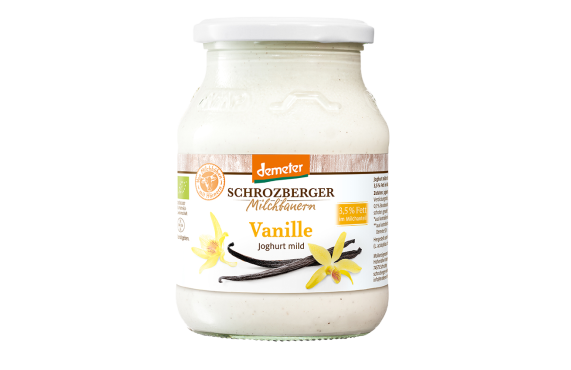 Vanille Joghurt Becher 500g PNG