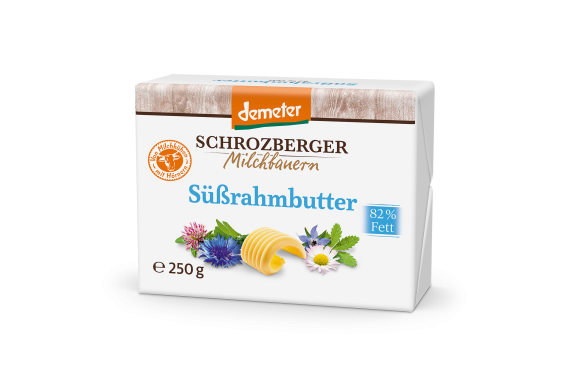 Süßrahmbutter 250g PNG