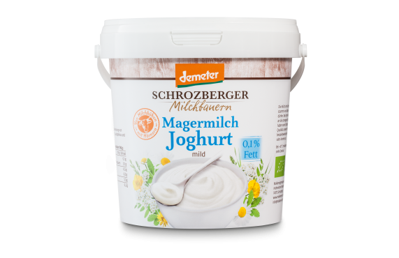 Magermilch Joghurt 1kg 0,1% PNG