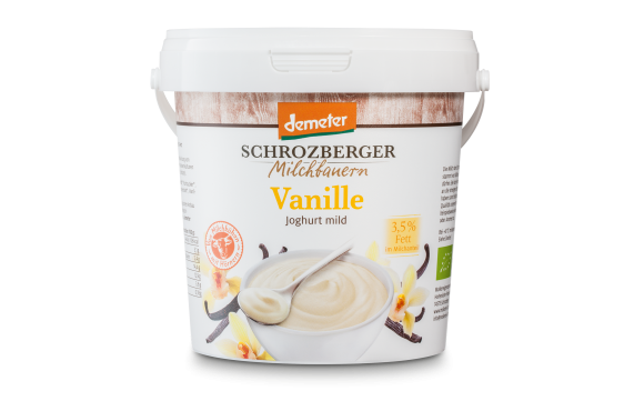 Vanille Joghurt 1kg PNG