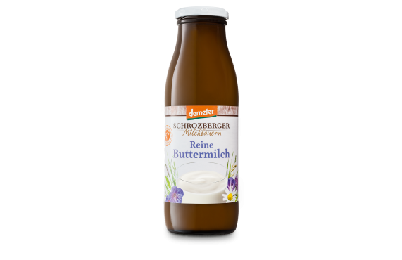 Buttermilch Flasche 500ml PNG