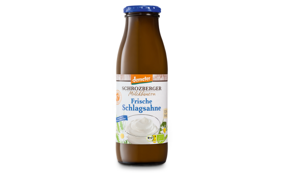 Frische Schlagsahne Flasche 500ml PNG
