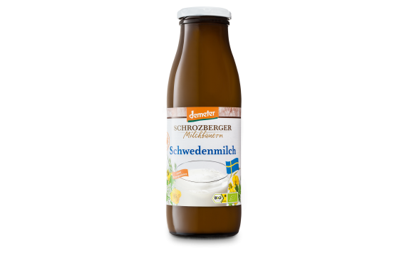 Schwedenmilch Flasche 500ml PNG