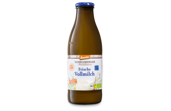 Frische Vollmilch 1l 3,8% PNG