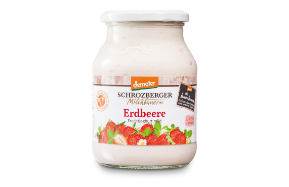 Erdbeere Joghurt 500g PNG