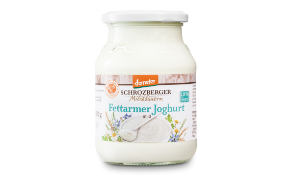 Fettarmer Joghurt 500g 1,8% PNG