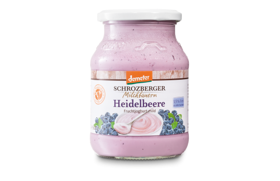 Heidelbeere Joghurt 500g PNG