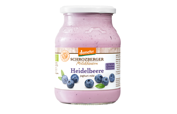Heidelbeere Joghurt 500g PNG