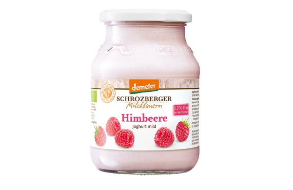 Joghurt Himbeere 500g PNG