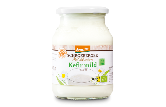 Kefir mild 1,5% 500g PNG