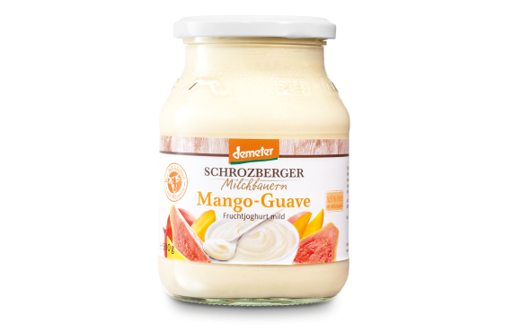 Mango Guave Joghurt 500g PNG