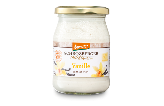 Vanille Joghurt 250g PNG