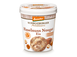 Haselnuss-Nougat