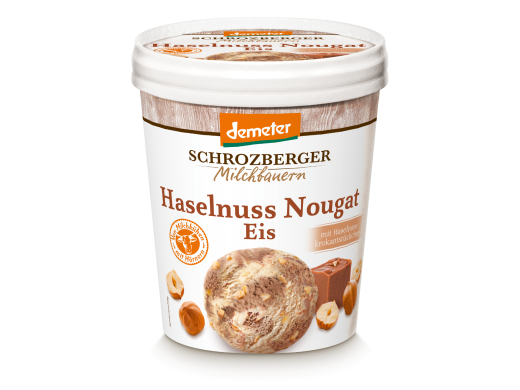 Haselnuss-Nougat