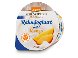 Rahmjoghurt Mango 150g PNG