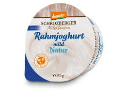 Rahmjoghurt mild Natur 150g PNG