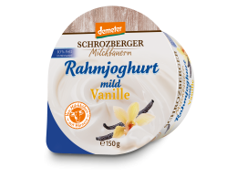 Rahmjoghurt Vanille 150g PNG