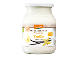 Vanille Joghurt Becher 500g PNG