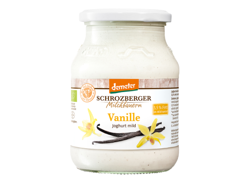Vanille Joghurt Becher 500g PNG