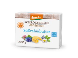 Süßrahmbutter 250g PNG