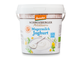 Magermilch Joghurt 1kg 0,1% PNG