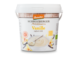 Vanille Joghurt 1kg PNG
