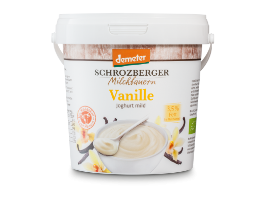 Vanille Joghurt 1kg PNG