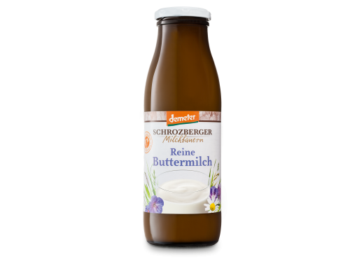 Buttermilch Flasche 500ml PNG