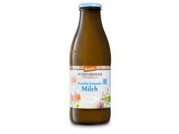 Frische fettarme Milch 1,5% 1l PNG