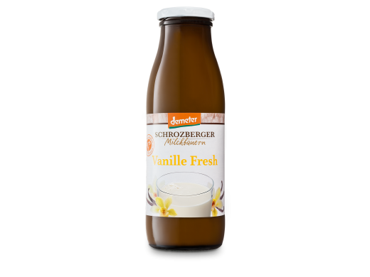 Vanille Fresh Flasche 500ml PNG