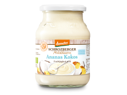 Ananas Kokos Joghurt 500g PNG