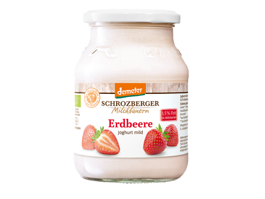 Erdbeere Joghurt 500g PNG