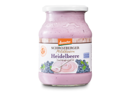 Heidelbeere Joghurt 500g PNG