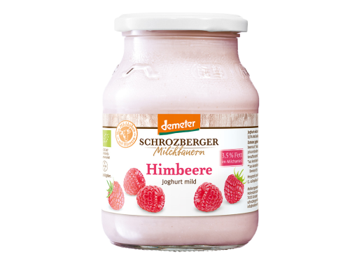 Joghurt Himbeere 500g PNG