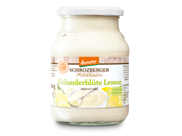 Holunderblüte Lemon Joghurt  500g PNG