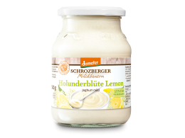 Holunderblüte Lemon Joghurt 500g PNG