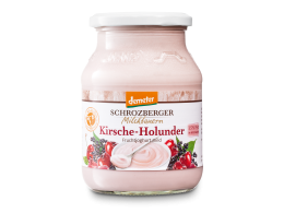 Kirsche Holunder Joghurt 500g PNG